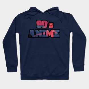 90s Anime - Outlaw Hoodie